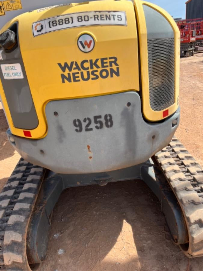 2018 WACKER NEUSON EZ28