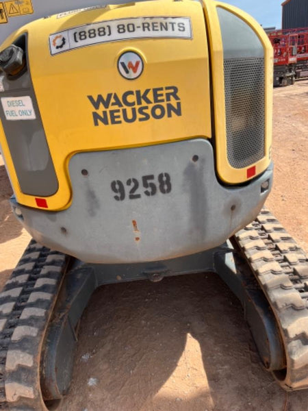 2018 WACKER NEUSON EZ28