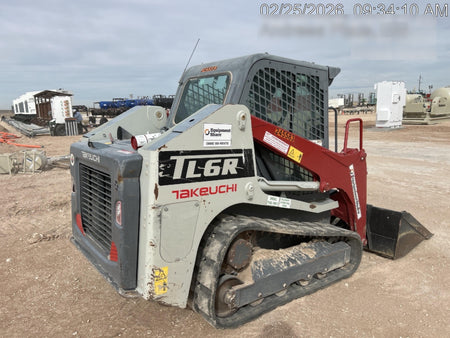 2022 TAKEUCHI TL6CR