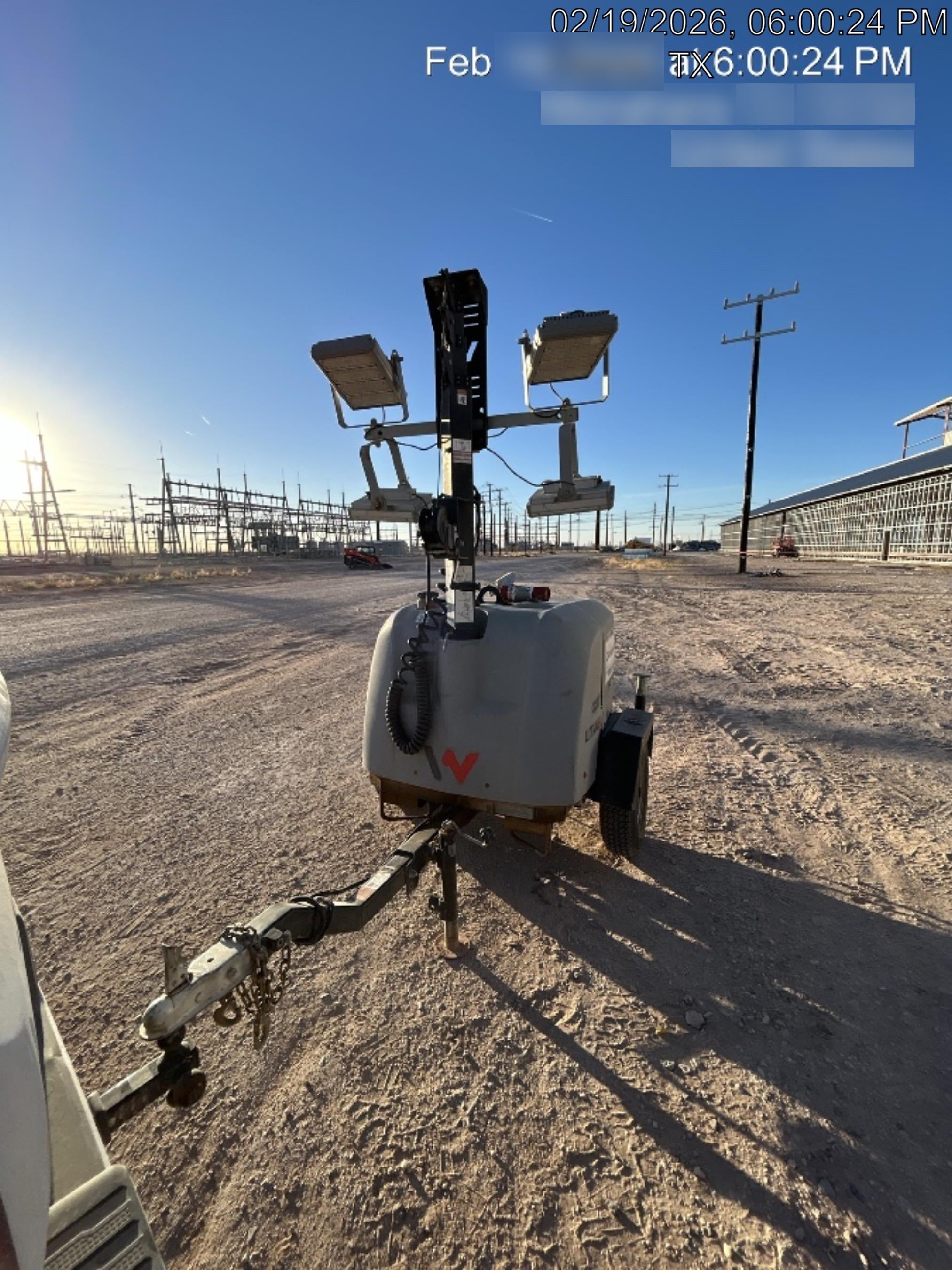 2019 Wacker Neuson LTV6K-LED Standard, LED