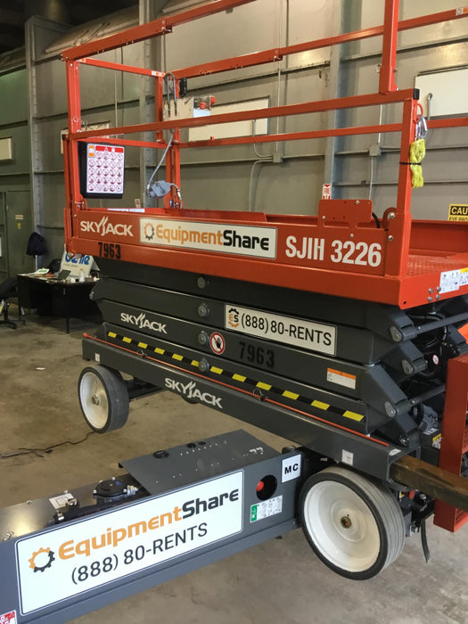 2018 SKYJACK SJIII-3226