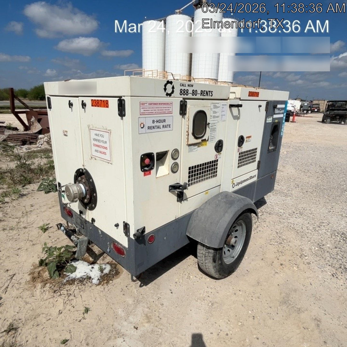 2022 ATLAS COPCO PAC F44 KD-S