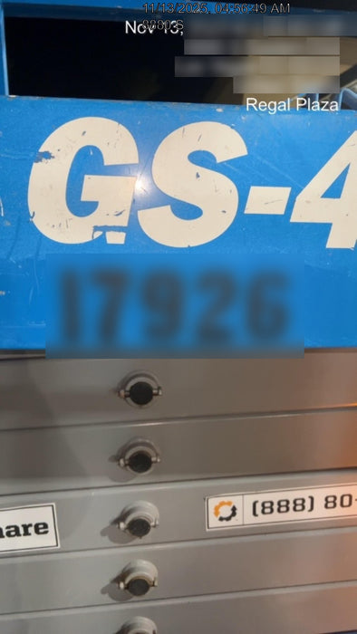 2018 GENIE GS-4047