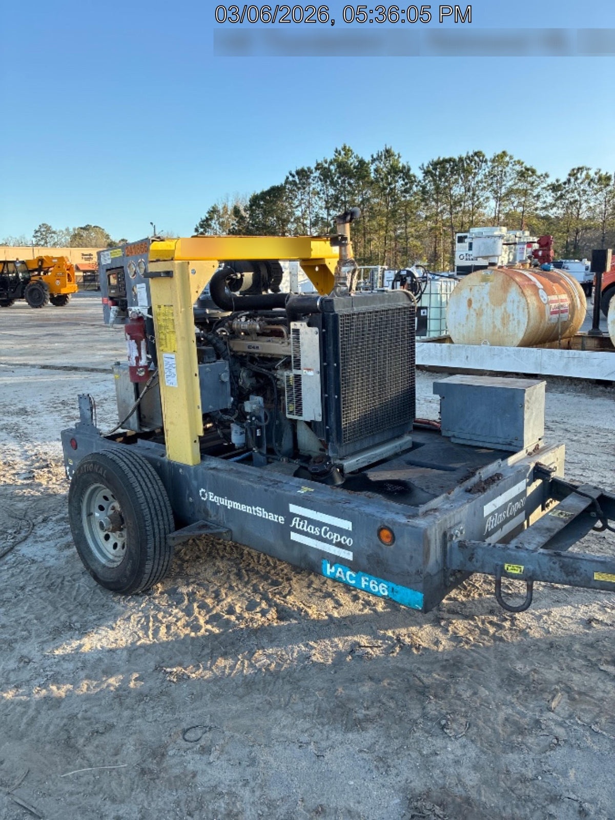 2022 ATLAS COPCO PAC F66 KD