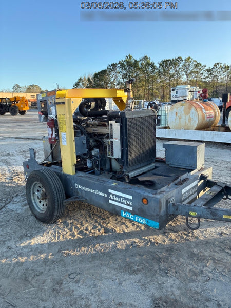 2022 ATLAS COPCO PAC F66 KD