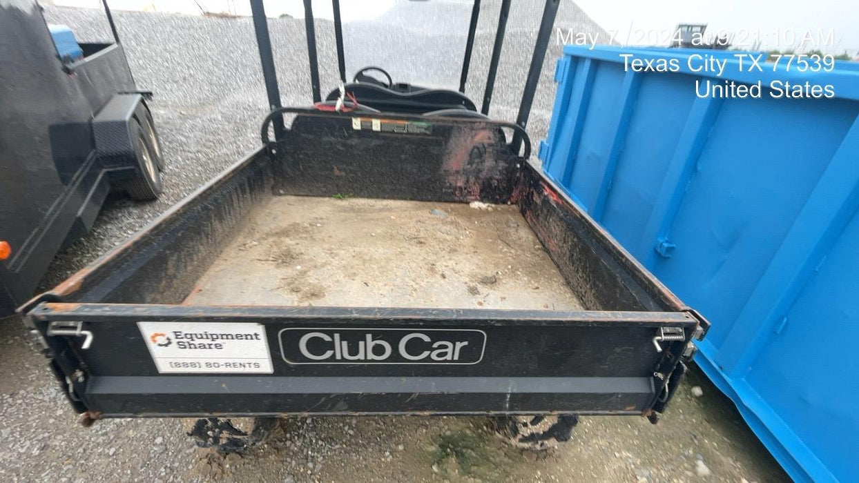 2021 Club Car CA1700D Canopy, Diesel, 4 Passenger