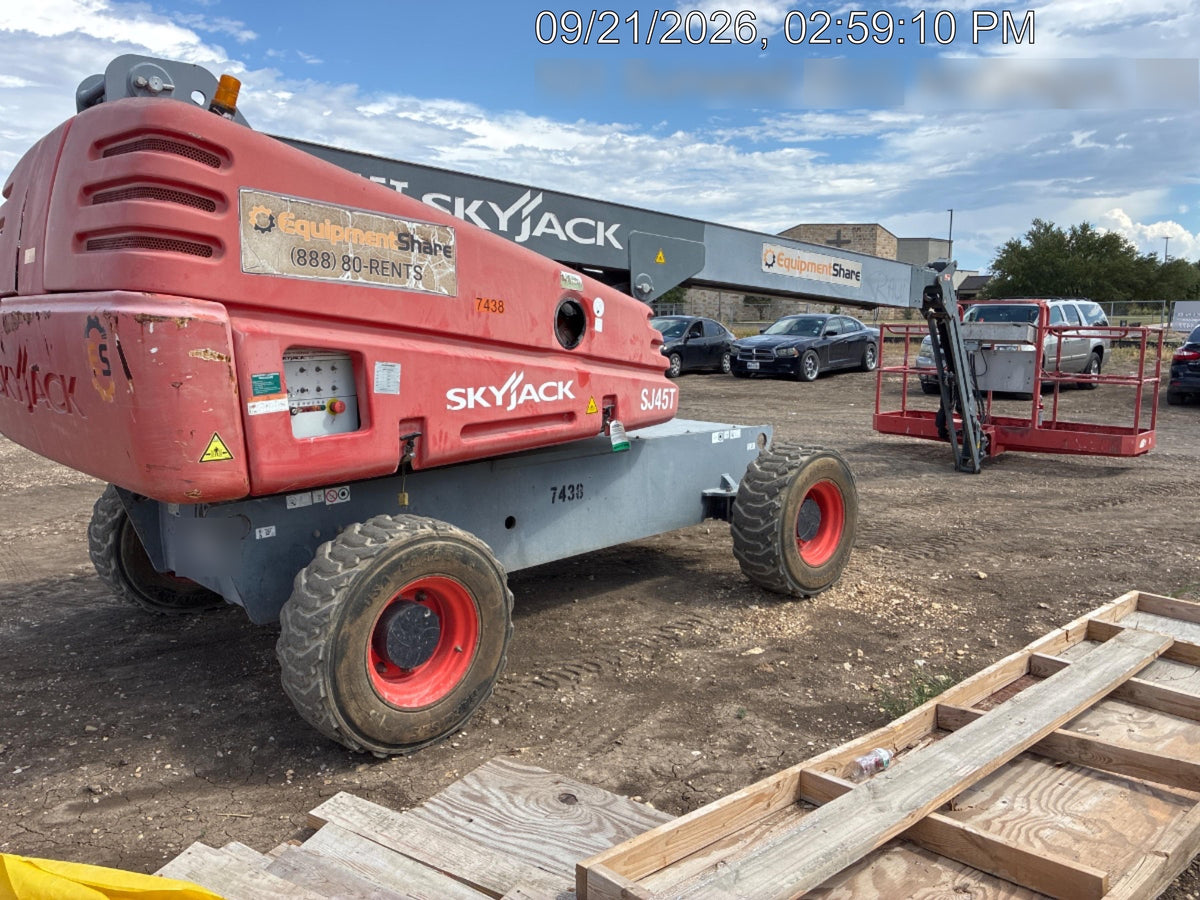 2018 SKYJACK SJ45T+