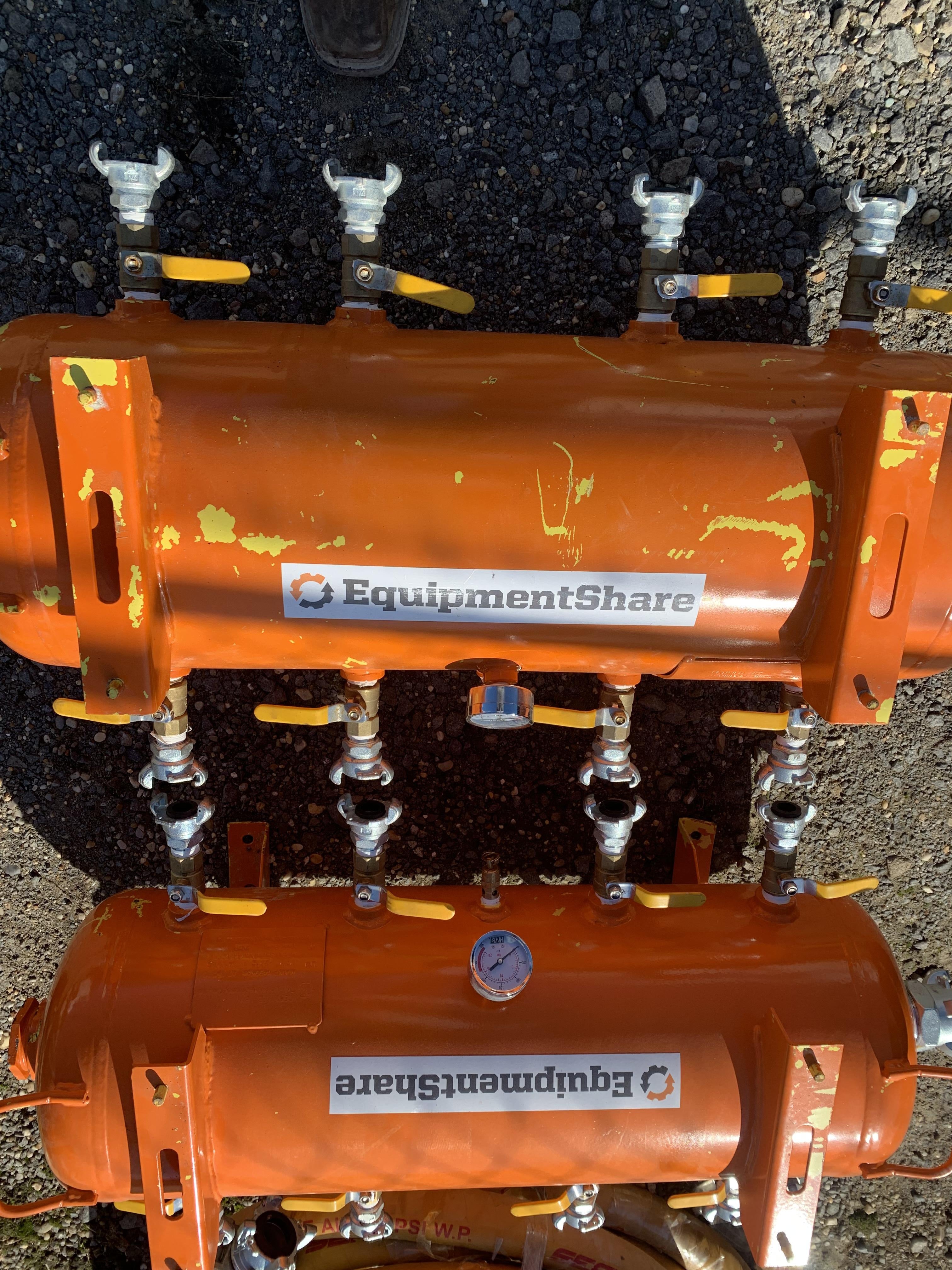 2020 MICHIGAN PNEUMATIC HV-15G-8P