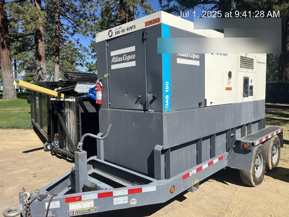 2022 ATLAS COPCO QAS150