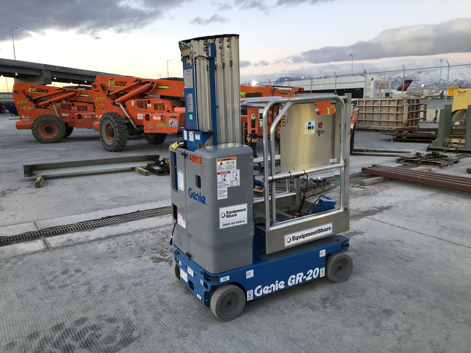 2019 GENIE GR-20