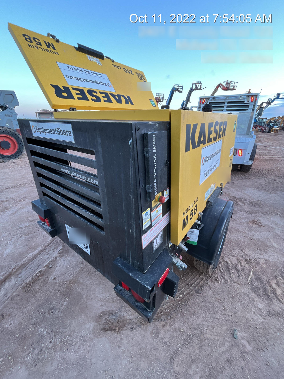 2019 KAESER M58