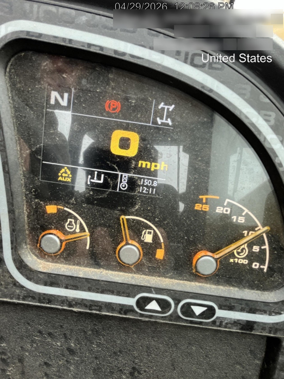 2025 JCB 505-20TC