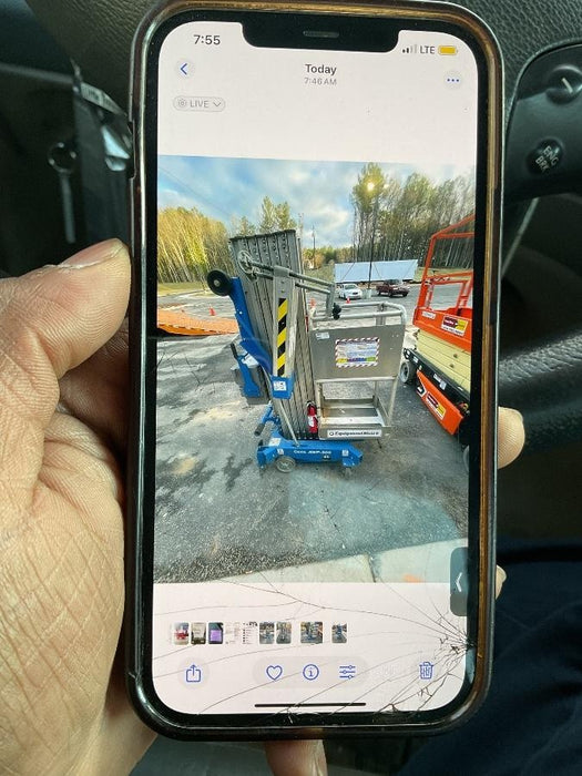 2021 GENIE AWP-30S DC