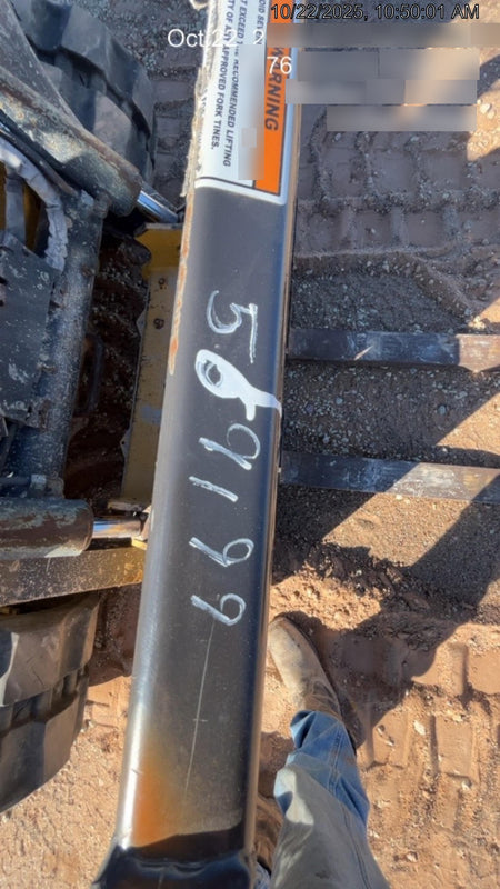 2025 PALADIN 72" Skid Steer Forks