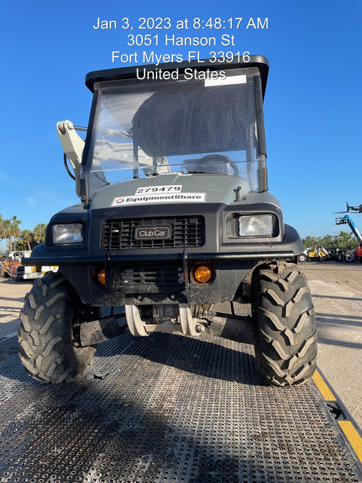 2023 Club Car CA1700D Canopy, Diesel, 4 Passenger