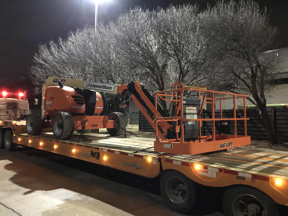 2019 JLG 600AJ