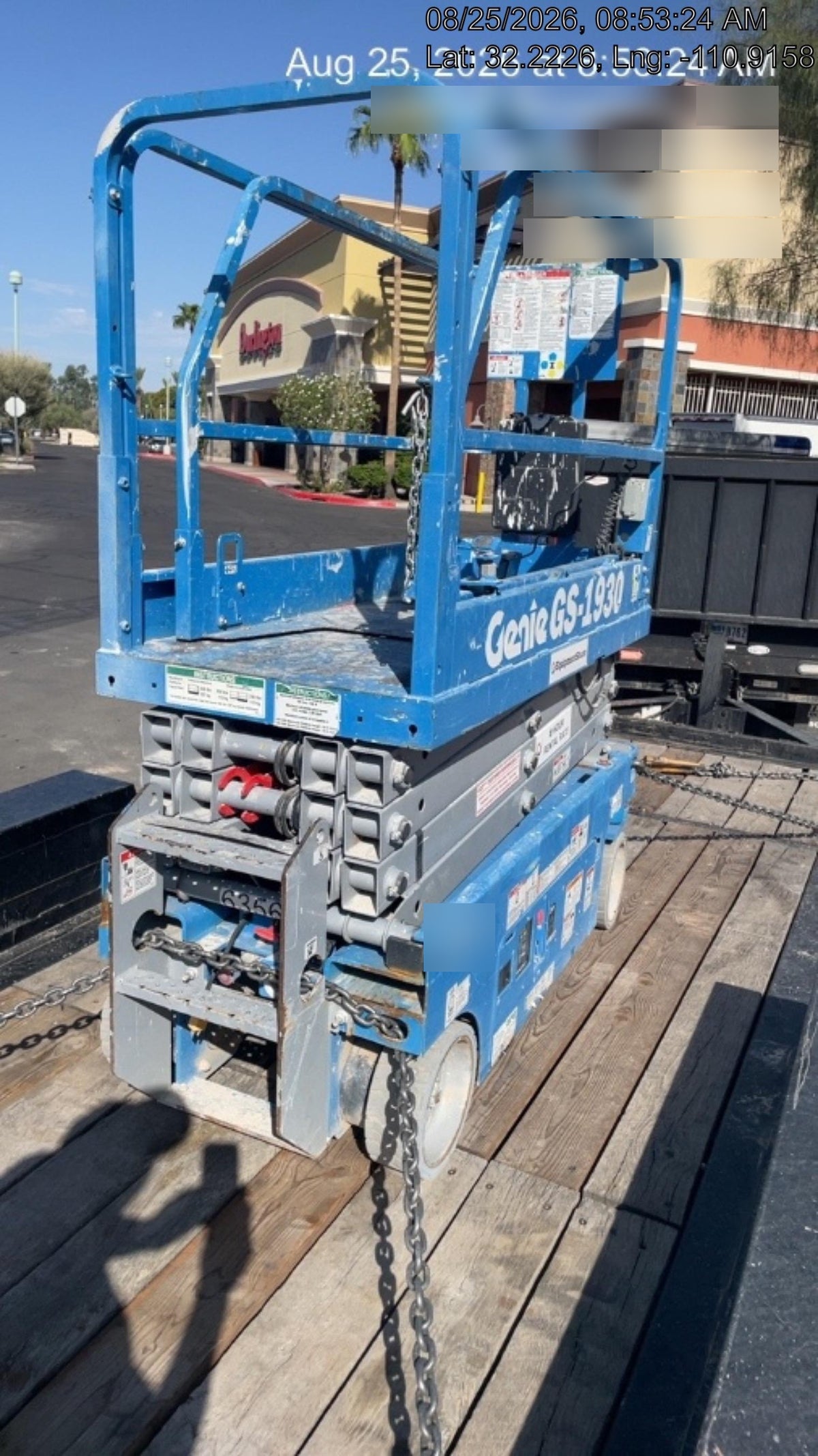 2020 Genie GS-1930 Standard Machine