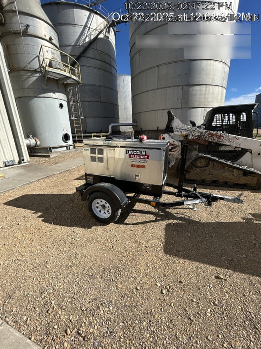 2024 Lincoln Electric LE400 Kubota V1505, Trlr, Cable Rack, Light Kit, ES Decals, T3