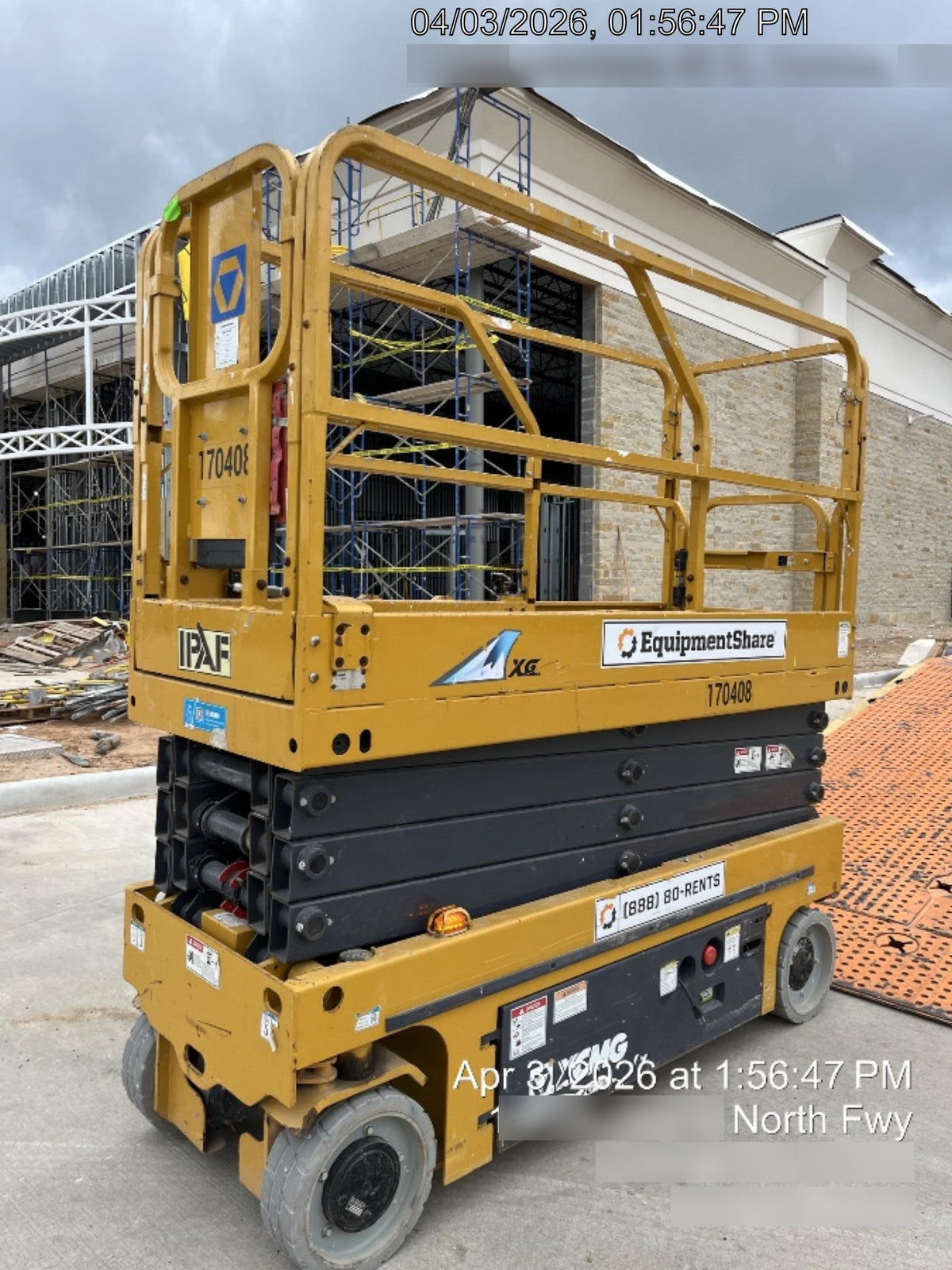 2021 XCMG XG2632DC