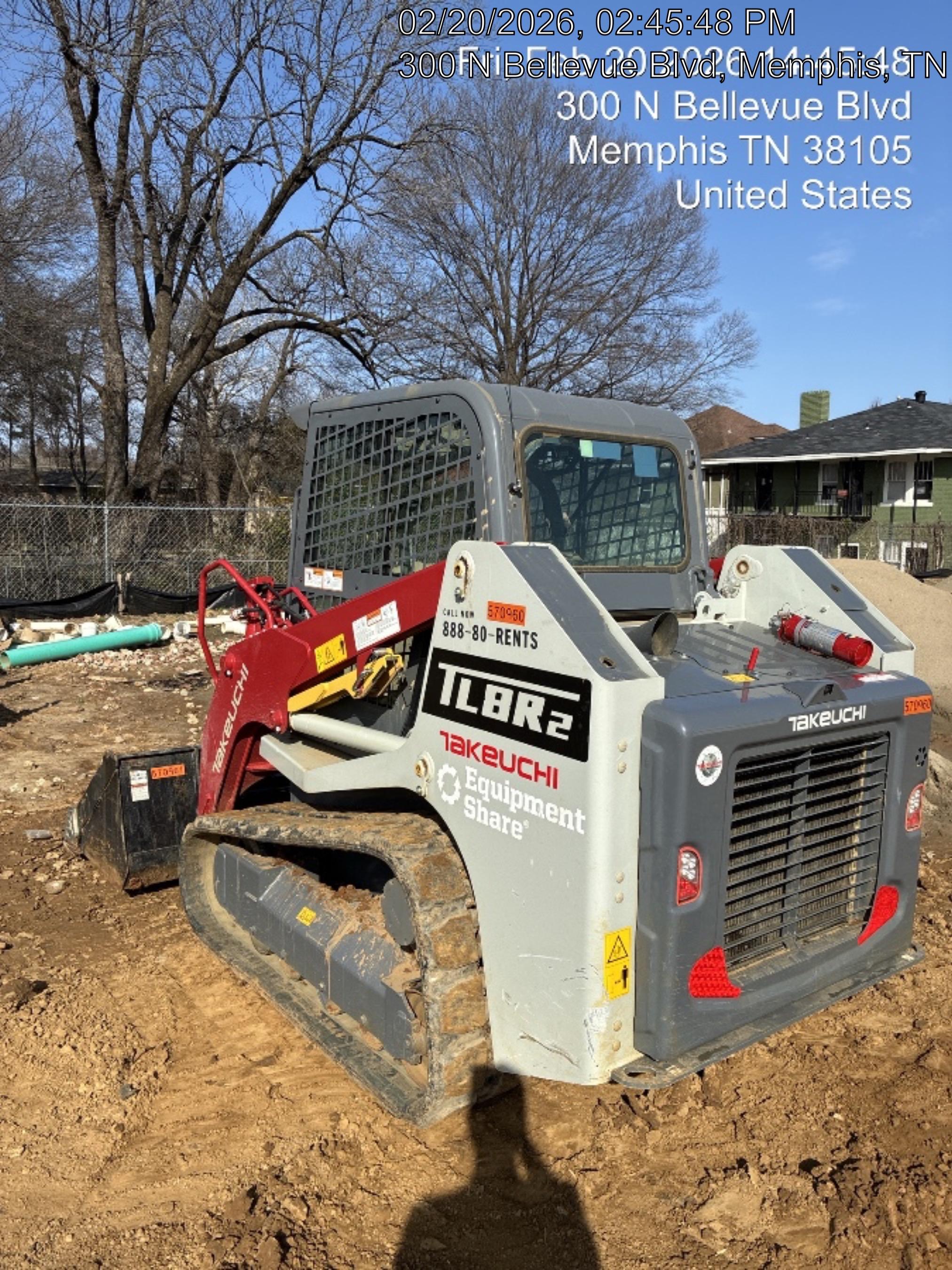 2025 TAKEUCHI TL8R2-CR