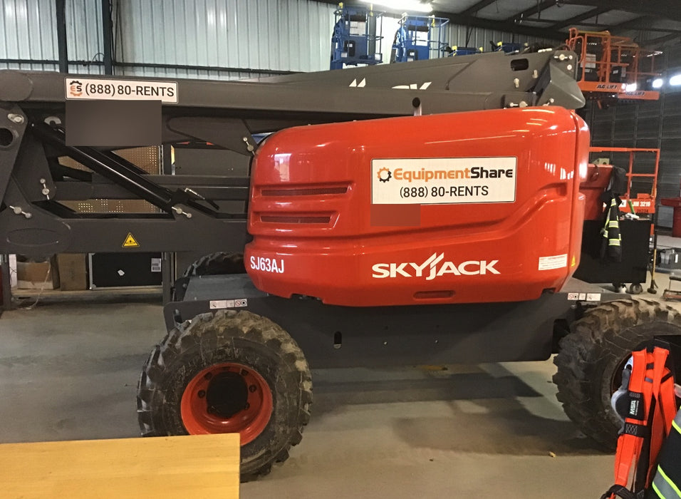 2019 SKYJACK SJ63 AJ