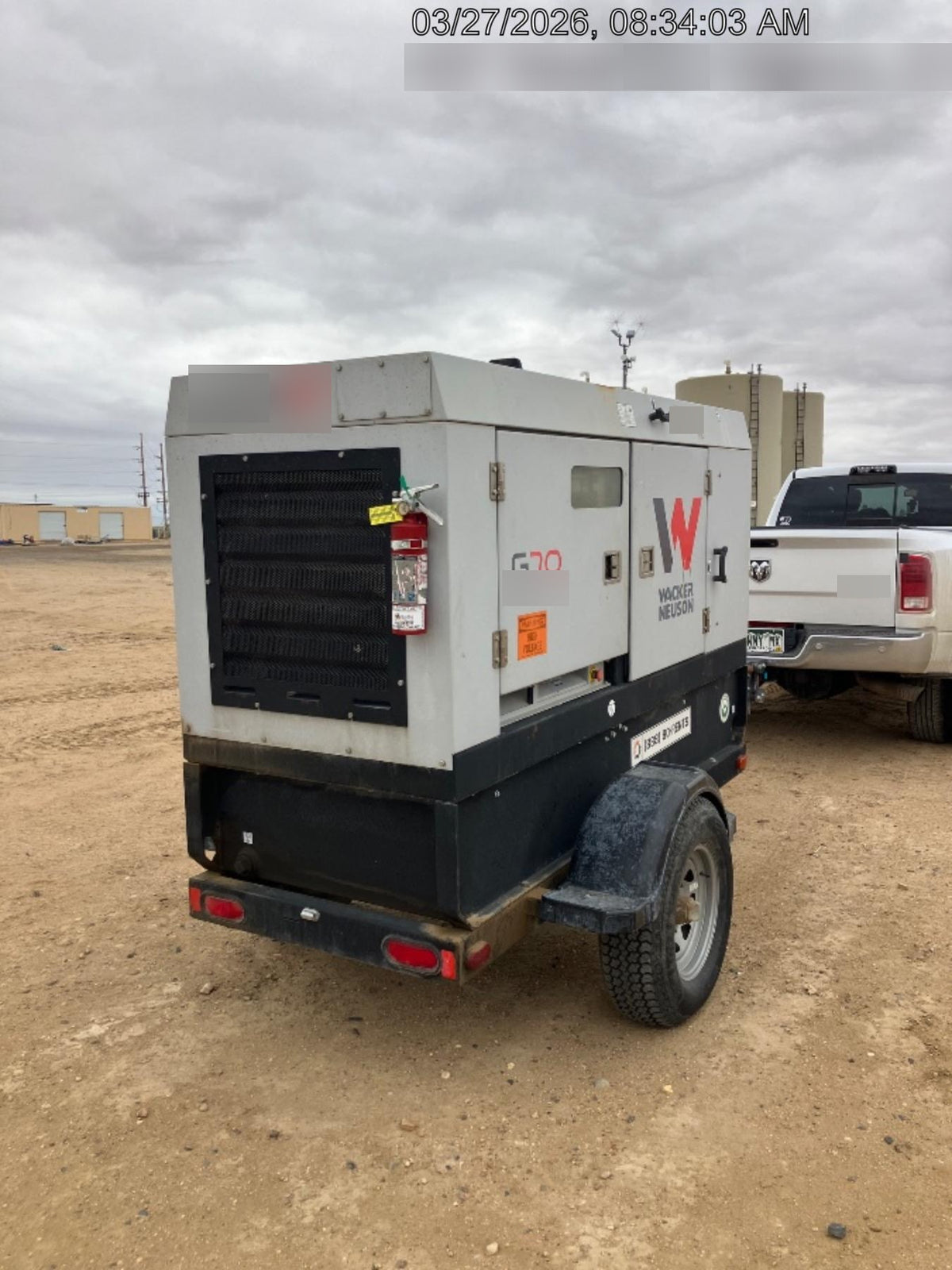 2019 WACKER NEUSON G70