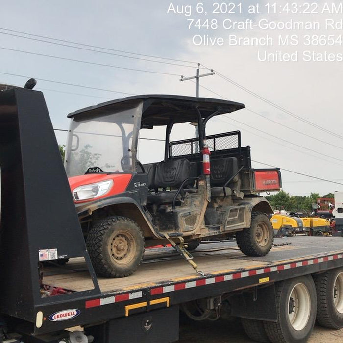2020 Kubota RTV-X1140 4 - Seat UTV, 4WD, Canopy, Standard Rental Specs