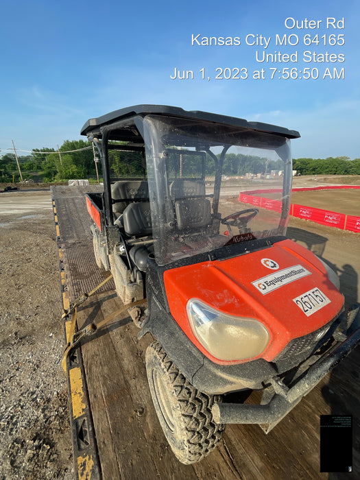 2022 KUBOTA RTV-X1140W-H (Canopy)