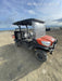 2021 Kubota RTV-X1140W-H Plastic Canopy, Windshield Acrylic Clear, LED Strobe Light, Wire Harness Kit, Back up Alarm