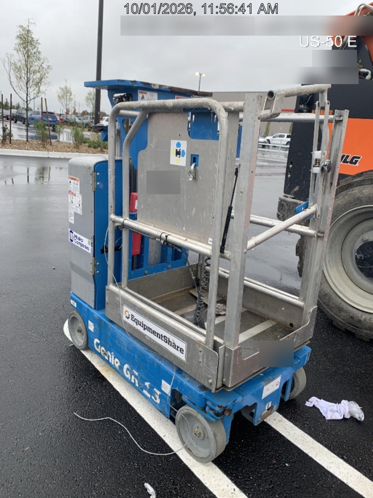 2018 GENIE GR-15