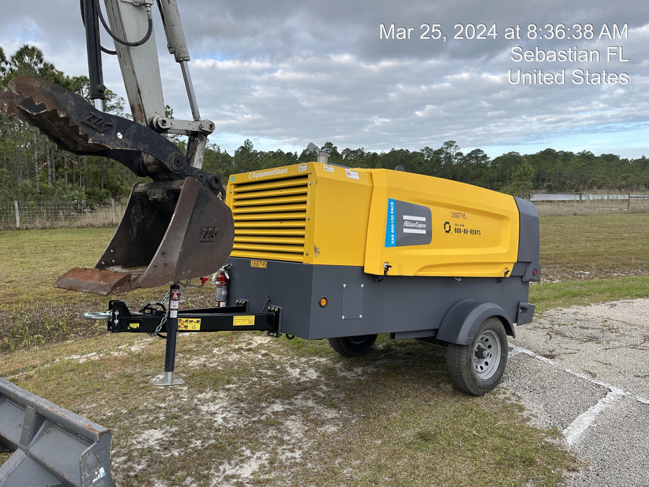 2023 ATLAS COPCO XAS 400-150 PACE