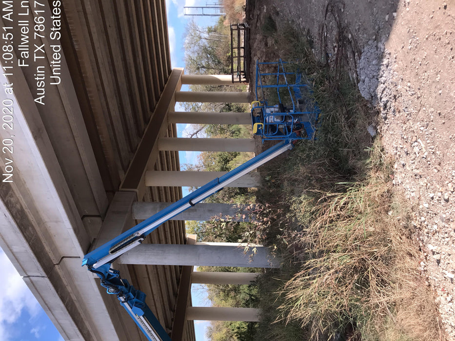 2019 GENIE SX-135 XC