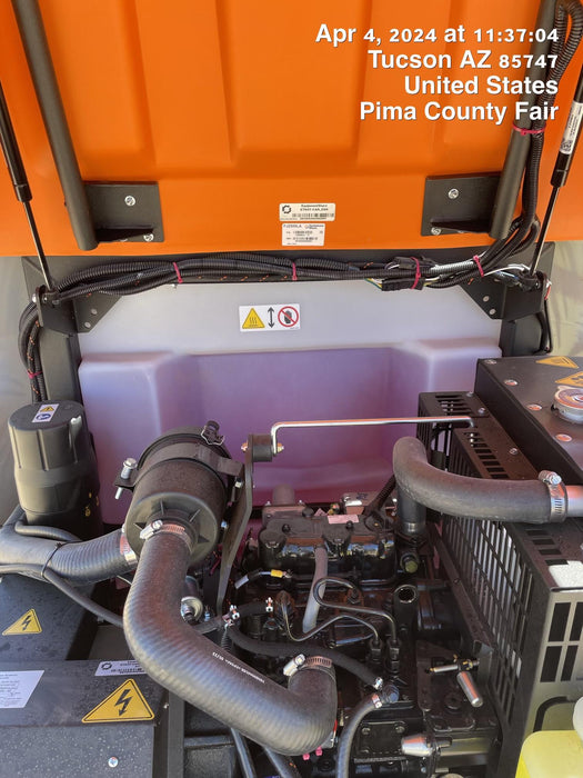2024 Generac MLT2 Diesel, Flex Switch 120V Input, Powerzone Controller, 
(4) 320W LED Lights, 4kW Generator, 39.9 Gal Fuel Tank, 2" Ball, T3