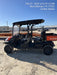 2022 Kubota RTV-X1140W-H Plastic Canopy, Windshield Acrylic Clear, LED Strobe Light, Wire Harness Kit, Back up Alarm