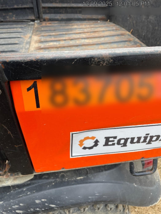 Kubota RTV-X1140W-H Plastic Canopy, Windshield Acrylic Clear, LED Strobe Light, Wire Harness Kit, Back up Alarm