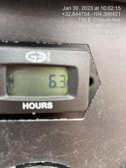 2022 Lincoln Electric LE400 Kubota V1505, Trlr, Cable Rack, Light Kit, ES Decals, T3