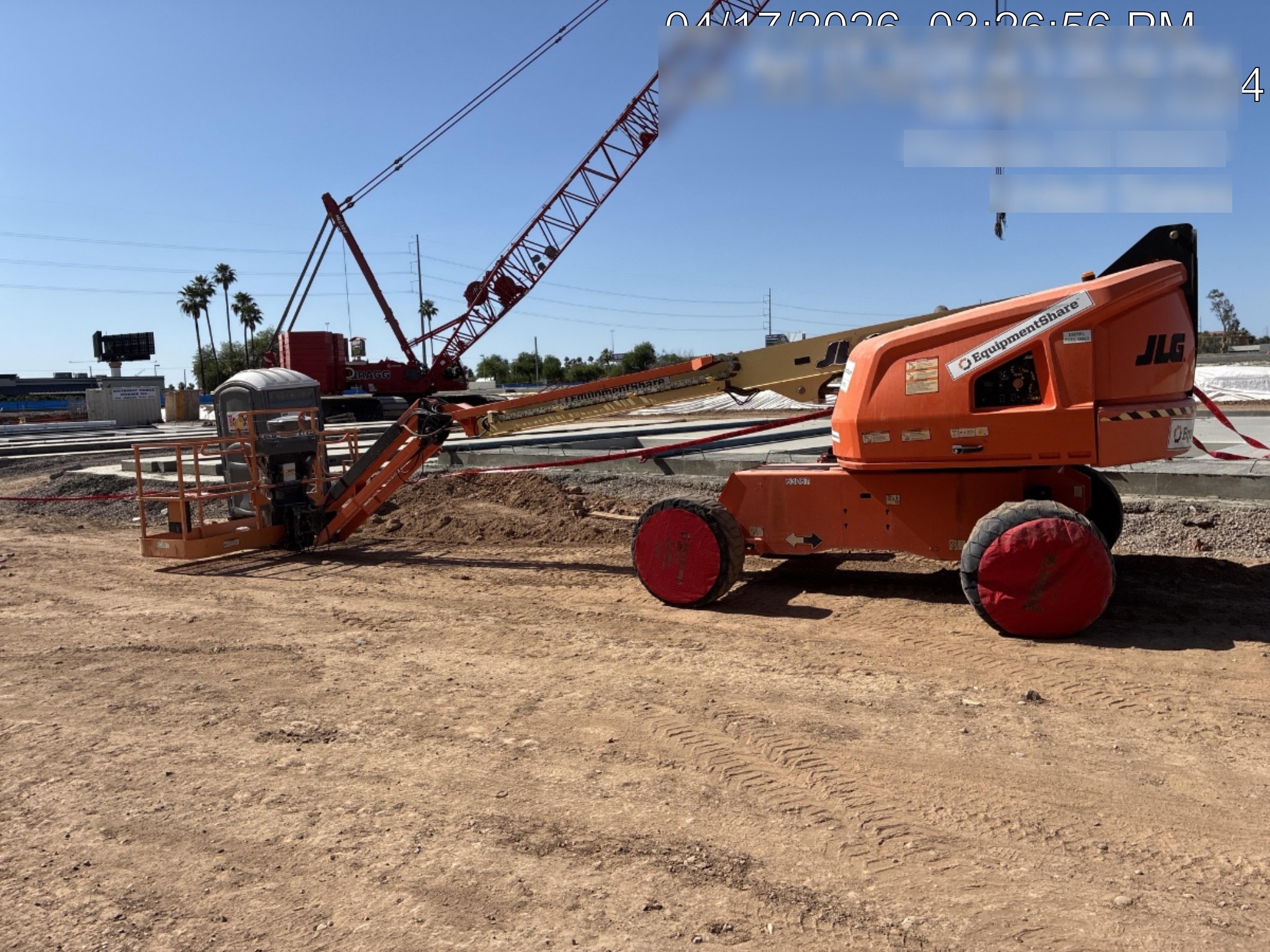 2020 JLG 460SJ