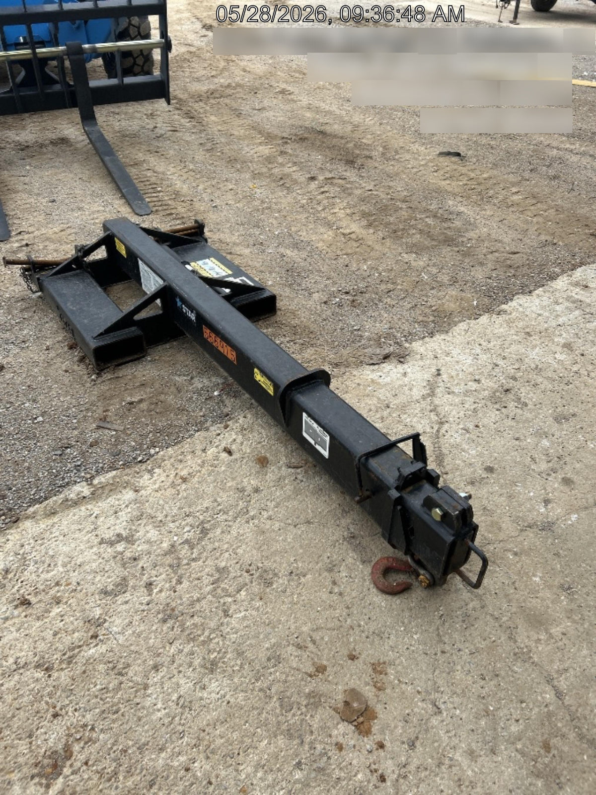 2025 STAR INDUSTRIES M1360B - Star JIB Boom