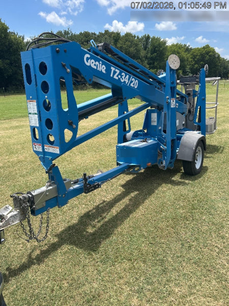 2018 GENIE TZ-34/20