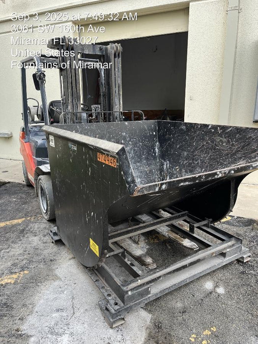 2024 STAR INDUSTRIES M-1820 - Self-Dump Hopper