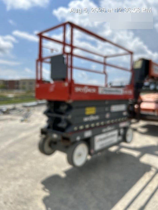 2019 Skyjack SJIII-3226 Standard Options, Trojan Batteries