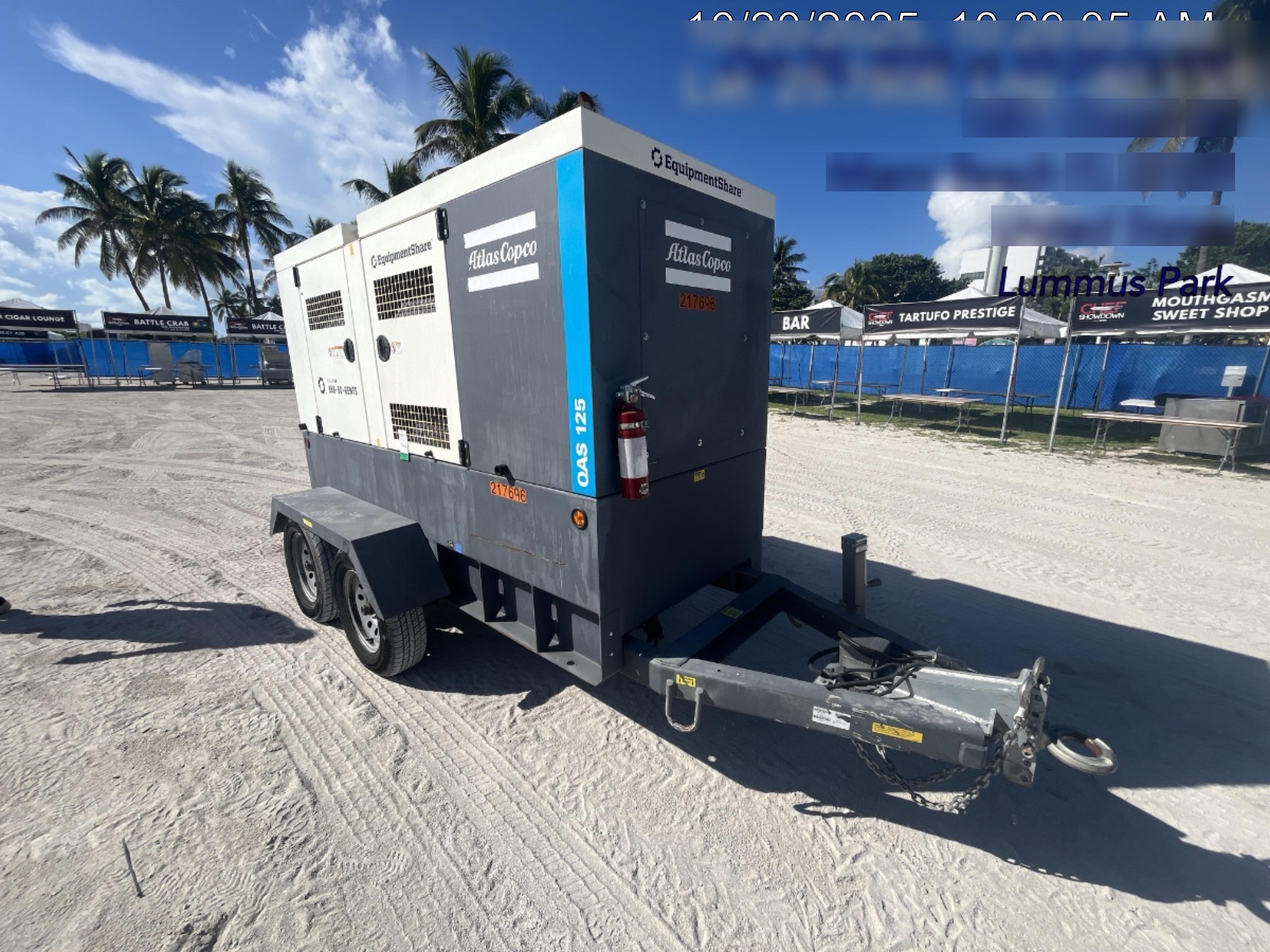 2022 ATLAS COPCO QAS 125