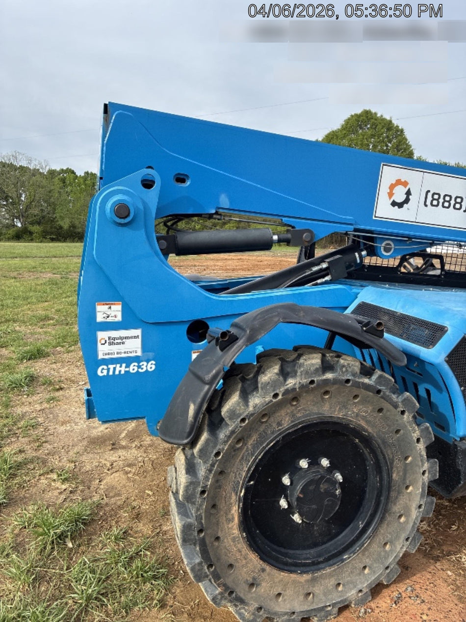 2020 GENIE GTH-636