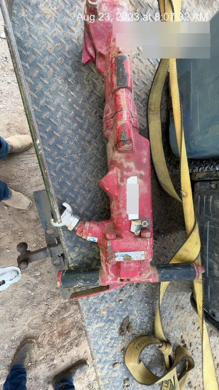2020 CHICAGO PNEUMATIC CP 1260