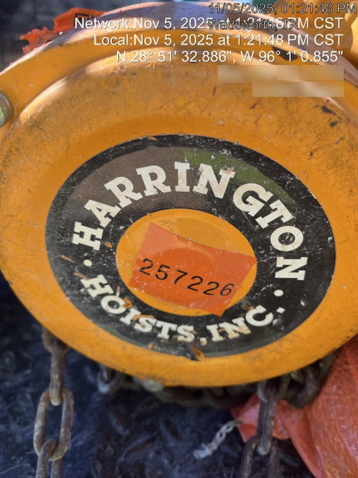 2022 HARRINGTON CF020-20