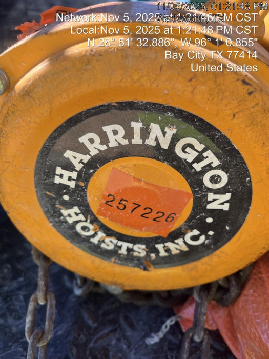 2022 HARRINGTON CF020-20