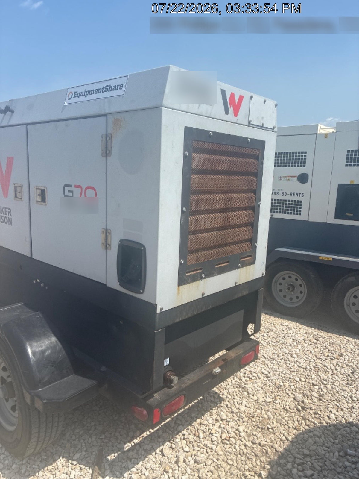 2019 WACKER NEUSON G70