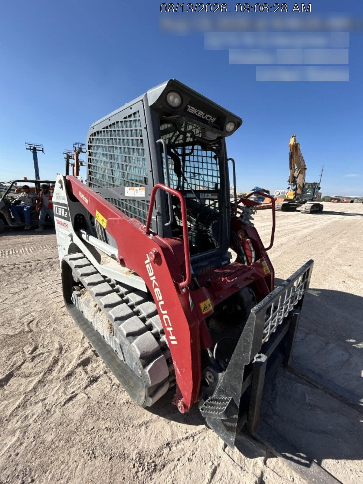 2025 TAKEUCHI TL8R2-CR