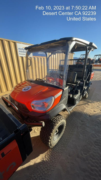 2022 KUBOTA RTV-X1140W-H (Canopy)