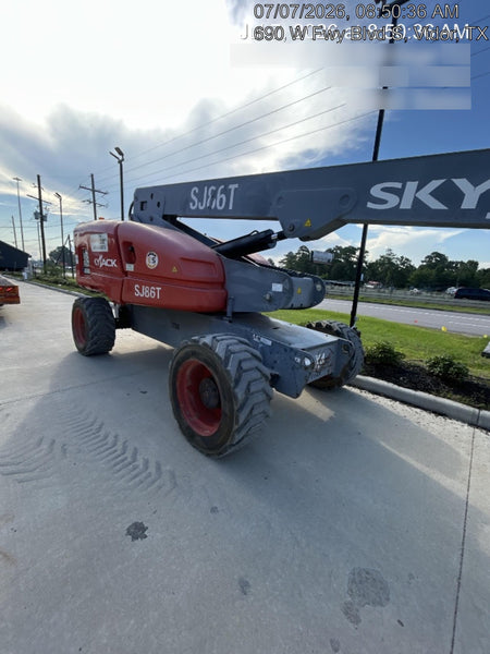 2018 SKYJACK SJ86T